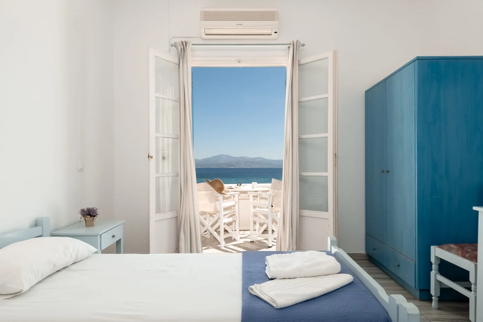 Studios Afroditi, Drios, Grčka — Studio with Sea View