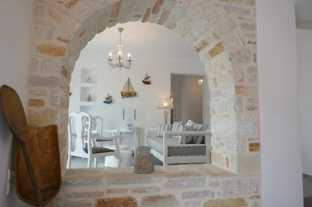 Studios Afroditi, Drios, Grčka — Villa Afroditi