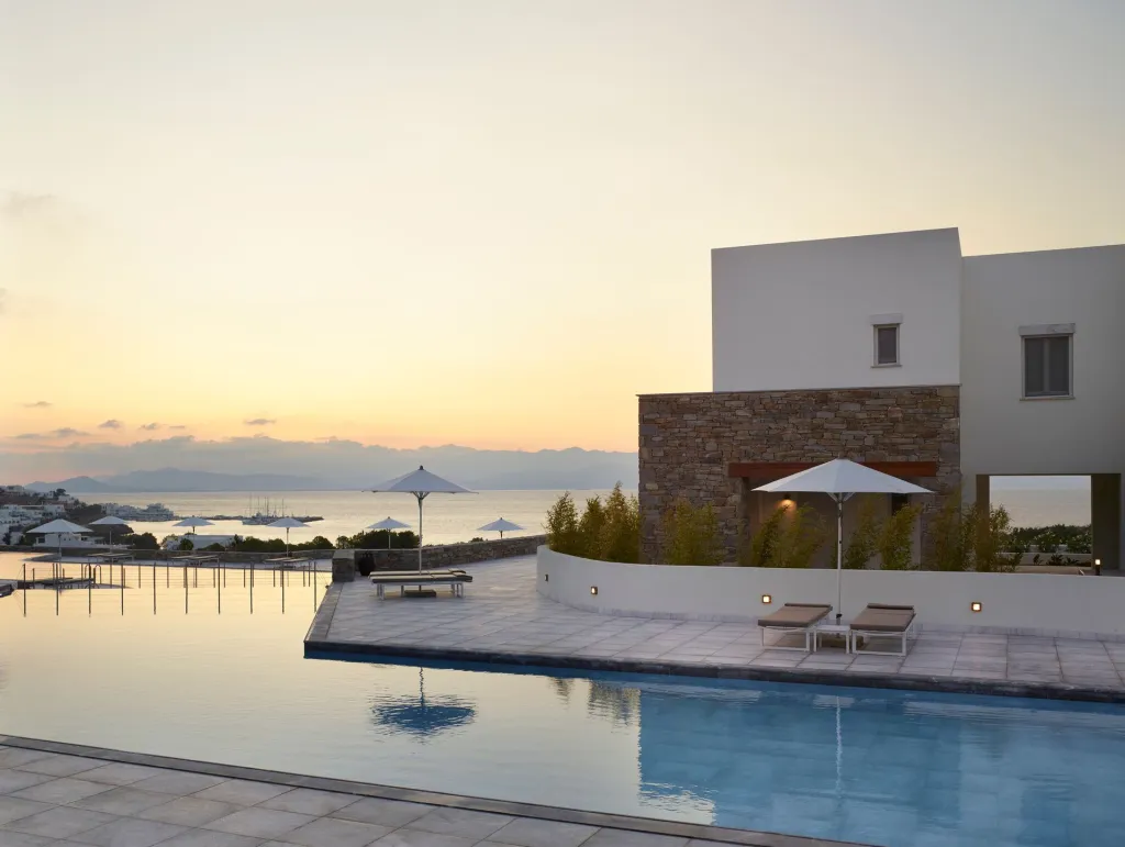 Summer Senses Luxury Resort Paros, Drios, Grčka