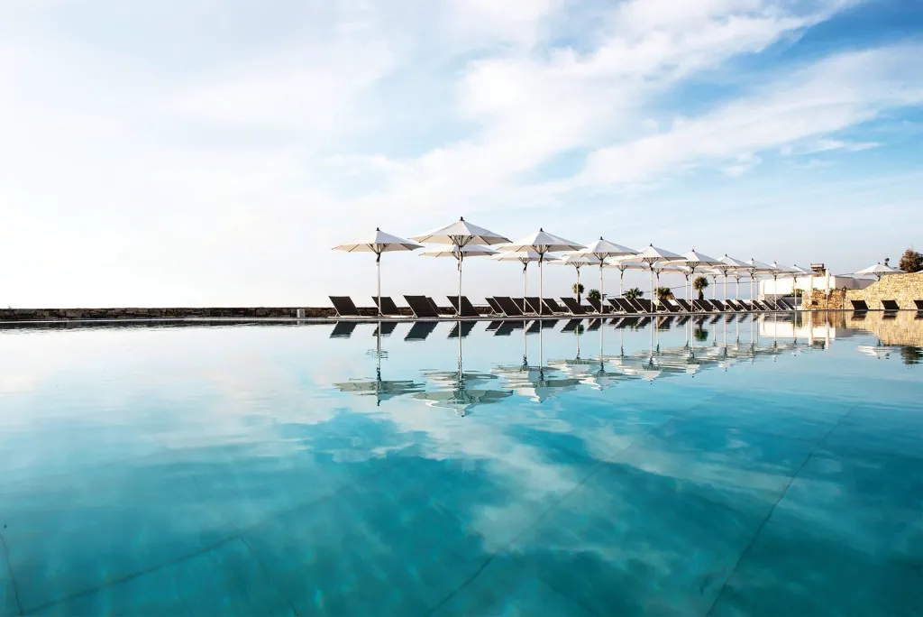 Summer Senses Luxury Resort Paros, Drios, Grčka — fotografija 1