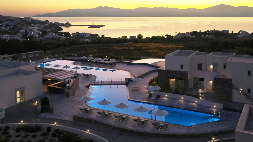 Summer Senses Luxury Resort Paros, Drios, Grčka — fotografija 3
