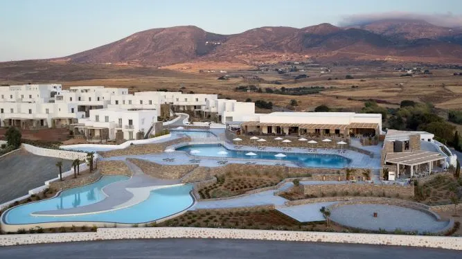 Summer Senses Luxury Resort Paros, Drios, Grčka — fotografija 5