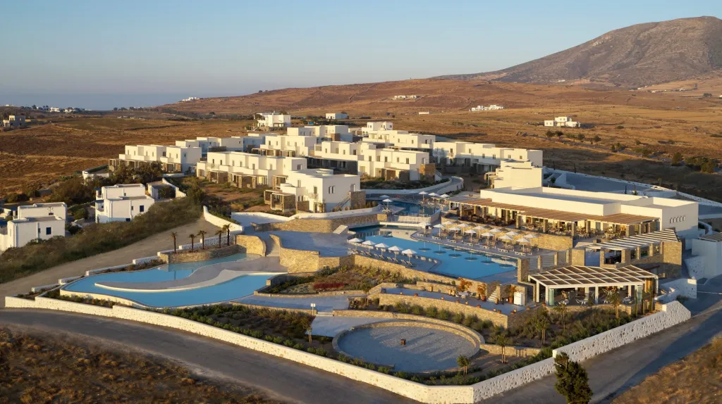 Summer Senses Luxury Resort Paros, Drios, Grčka — fotografija 6
