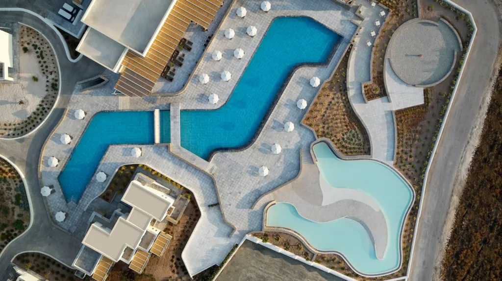 Summer Senses Luxury Resort Paros, Drios, Grčka — fotografija 7