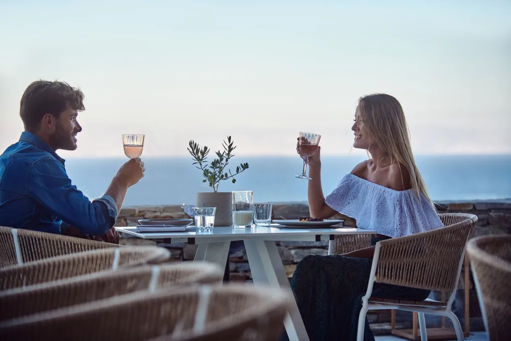 Summer Senses Luxury Resort Paros, Drios, Grčka — fotografija 9