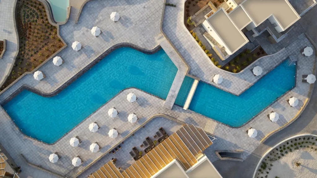 Summer Senses Luxury Resort Paros, Drios, Grčka — fotografija 12