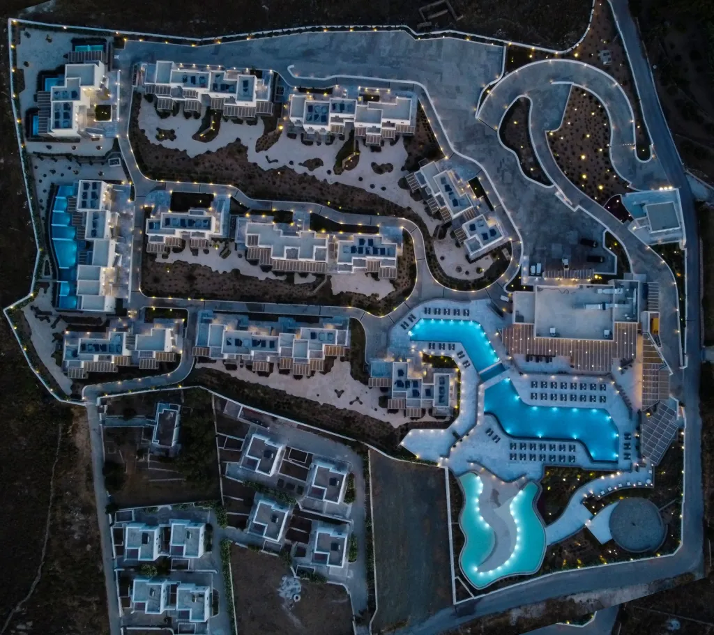 Summer Senses Luxury Resort Paros, Drios, Grčka — fotografija 16