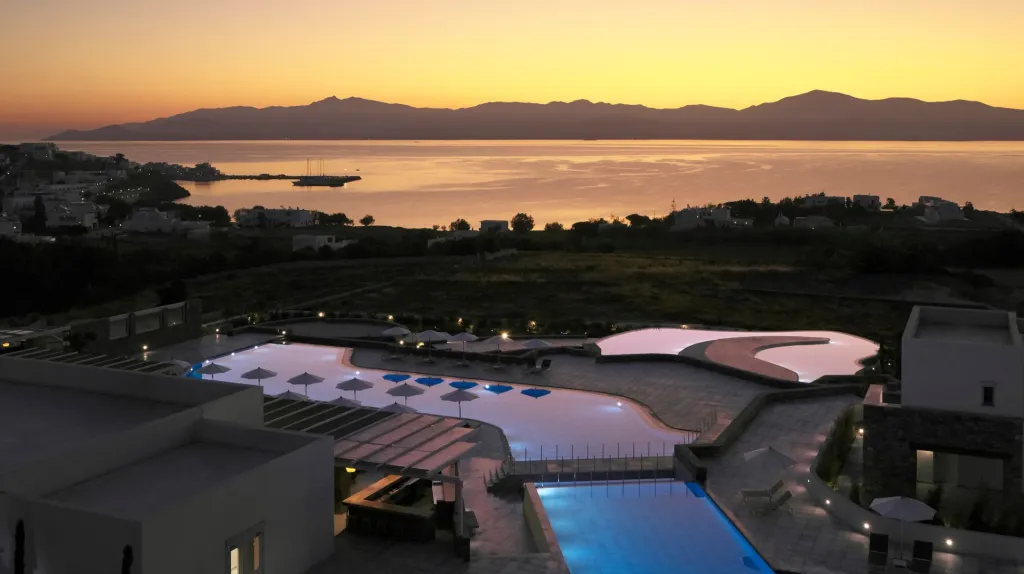 Summer Senses Luxury Resort Paros, Drios, Grčka — fotografija 17