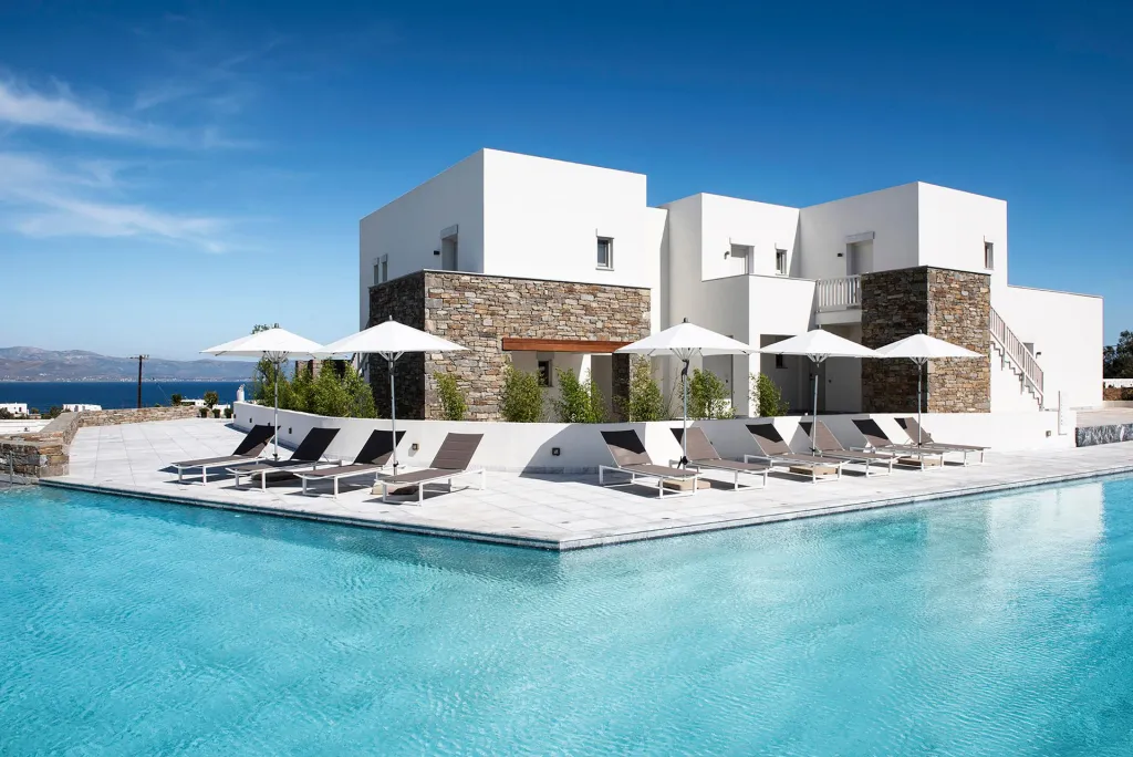 Summer Senses Luxury Resort Paros, Drios, Grčka — fotografija 20