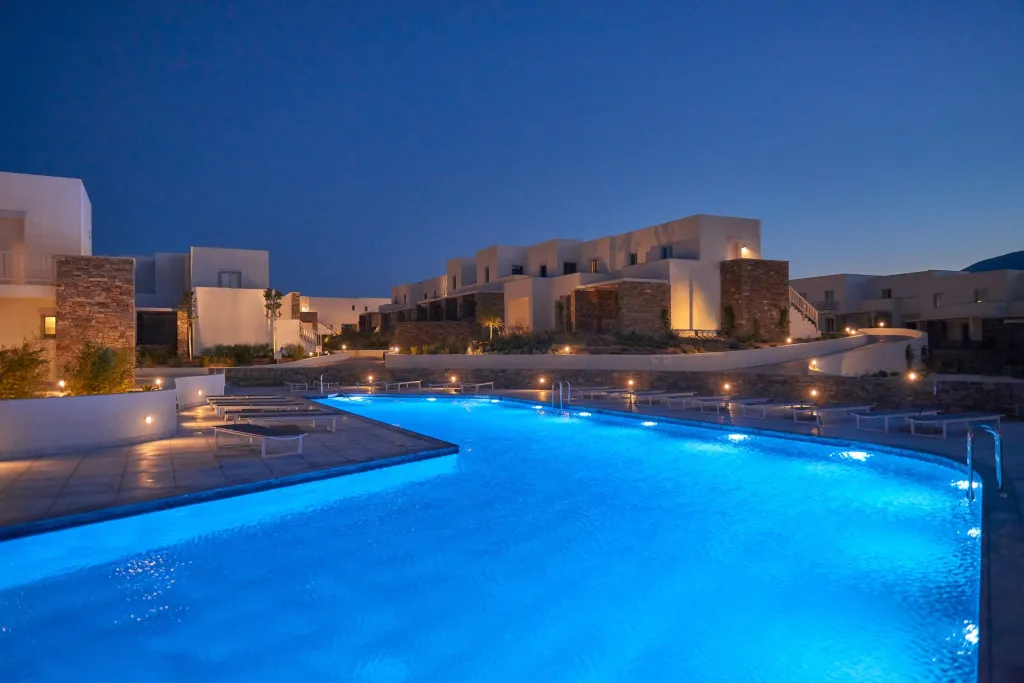 Summer Senses Luxury Resort Paros, Drios, Grčka — fotografija 31