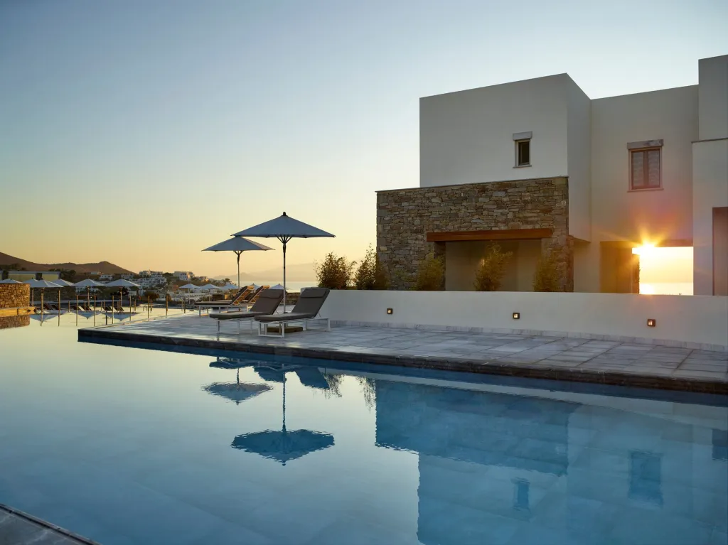 Summer Senses Luxury Resort Paros, Drios, Grčka — fotografija 33