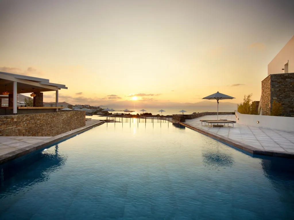 Summer Senses Luxury Resort Paros, Drios, Grčka — fotografija 39