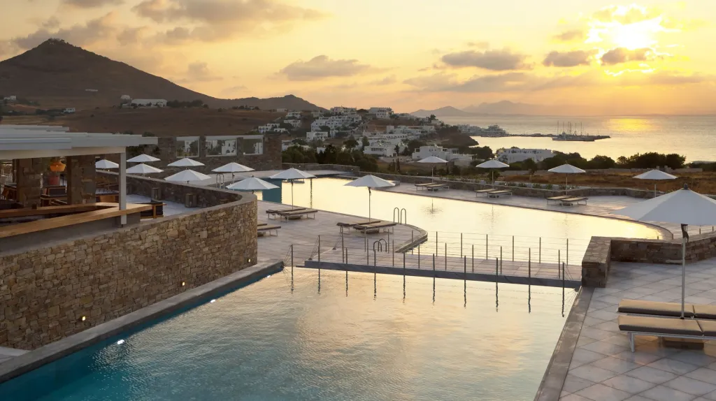 Summer Senses Luxury Resort Paros, Drios, Grčka — fotografija 43
