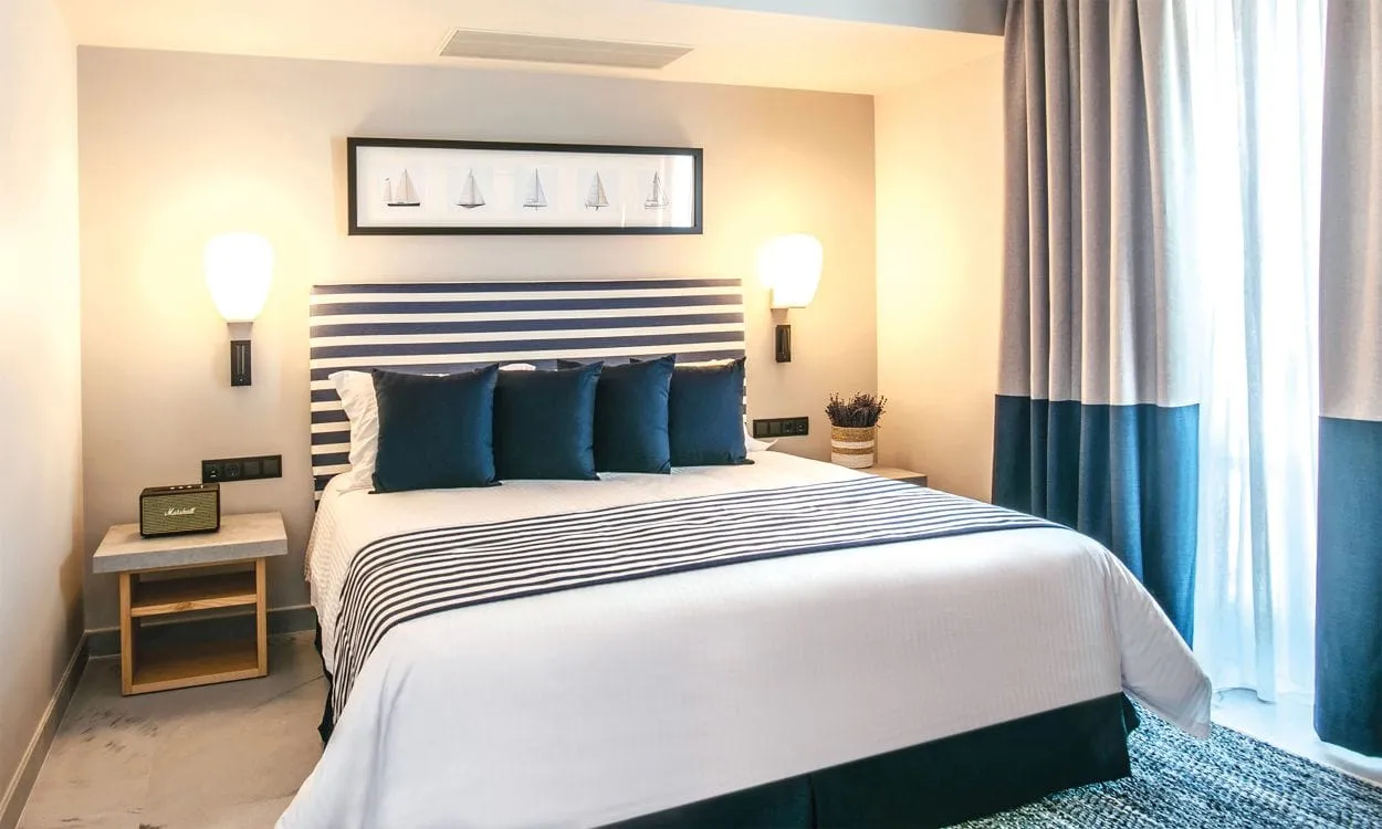 Summer Senses Luxury Resort Paros, Drios, Grčka — Island Suite