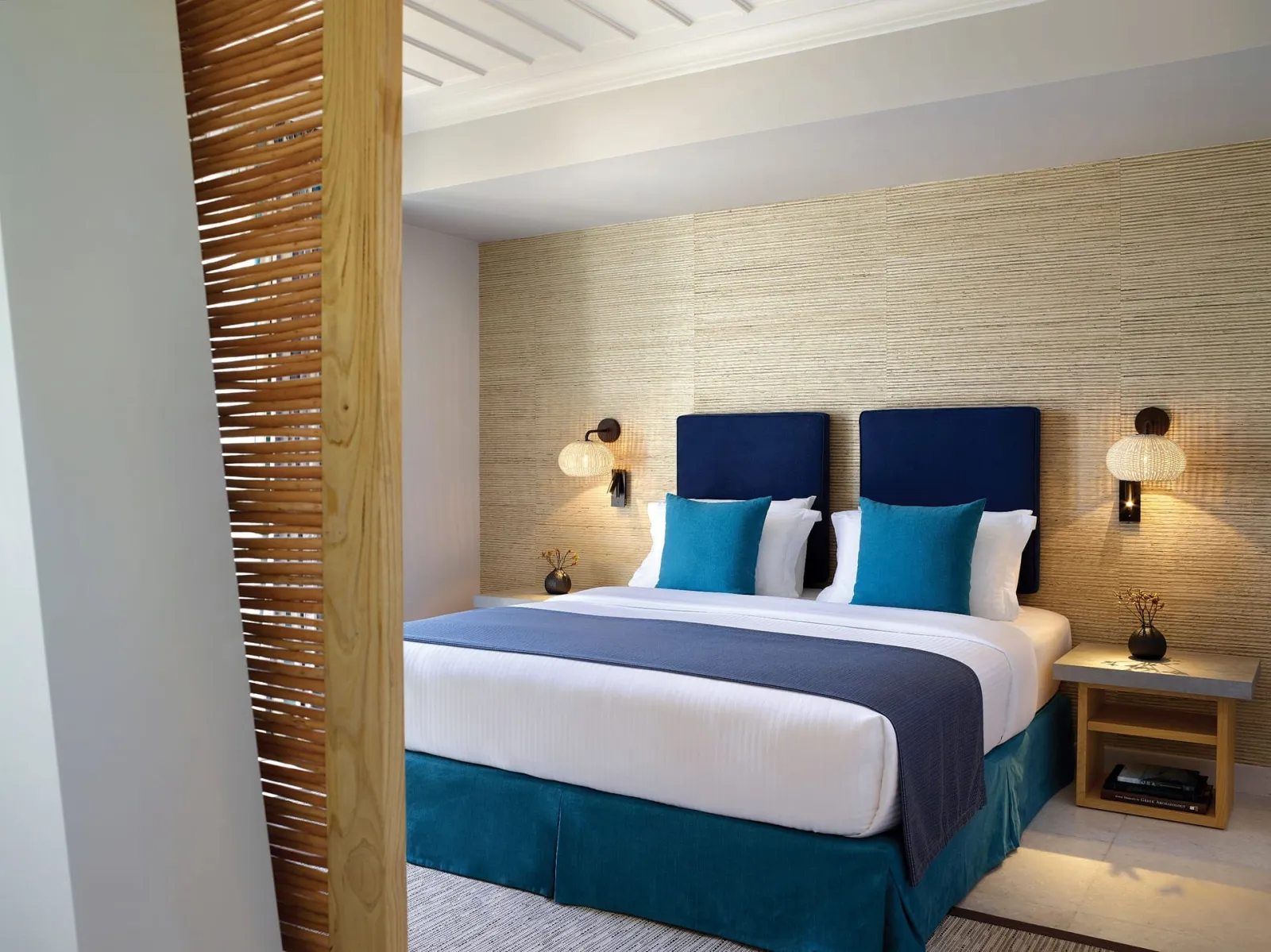 Summer Senses Luxury Resort Paros, Drios, Grčka — Premium Suite