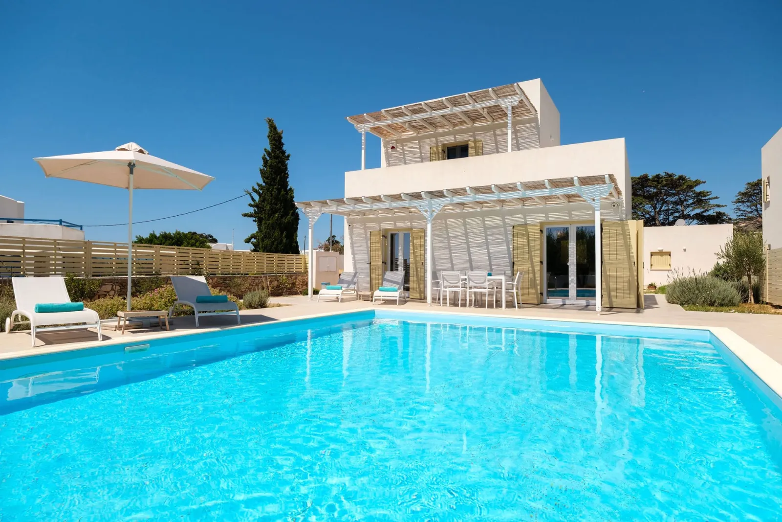 Twin Suns, Drios, Grčka — Superior 2 Bedroom Villa with Private Pool