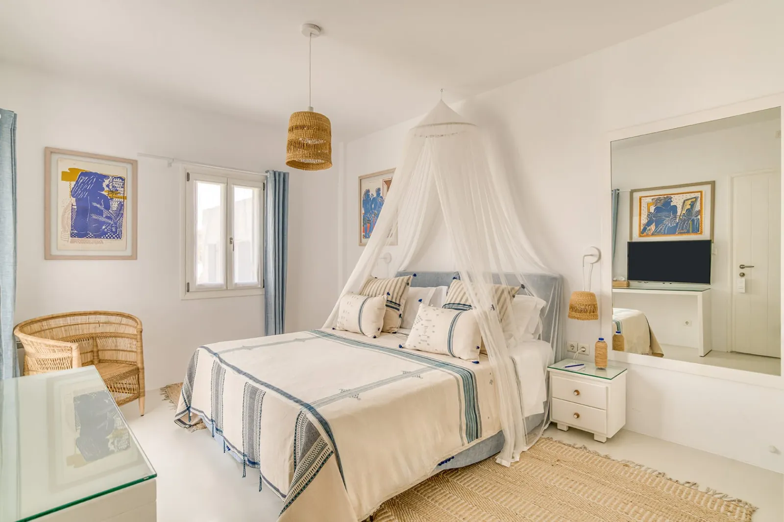 Villa Bellonia, Nausa, Grčka — Amorgos