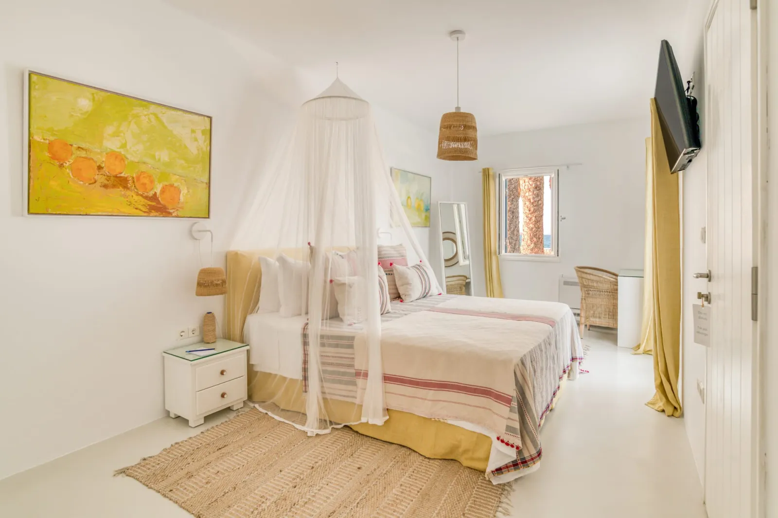 Villa Bellonia, Nausa, Grčka — Andros