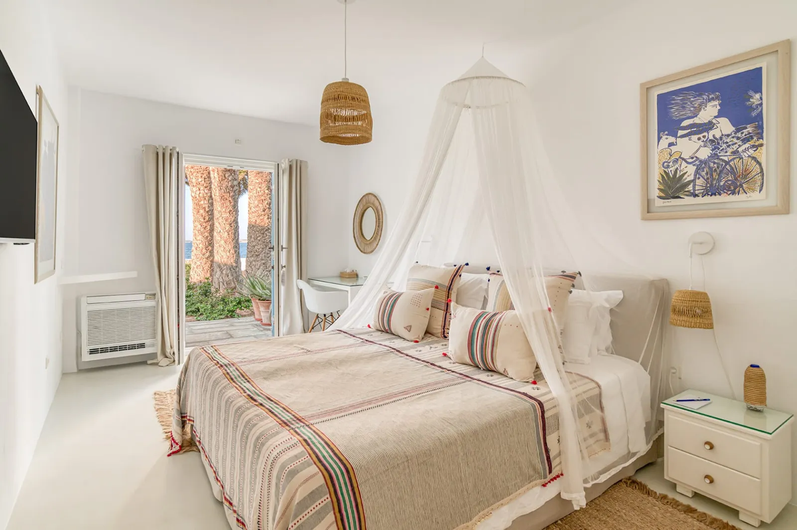 Villa Bellonia, Nausa, Grčka — Folegandros