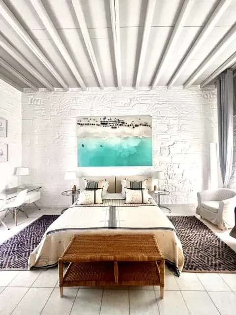 Villa Bellonia, Nausa, Grčka — Ios