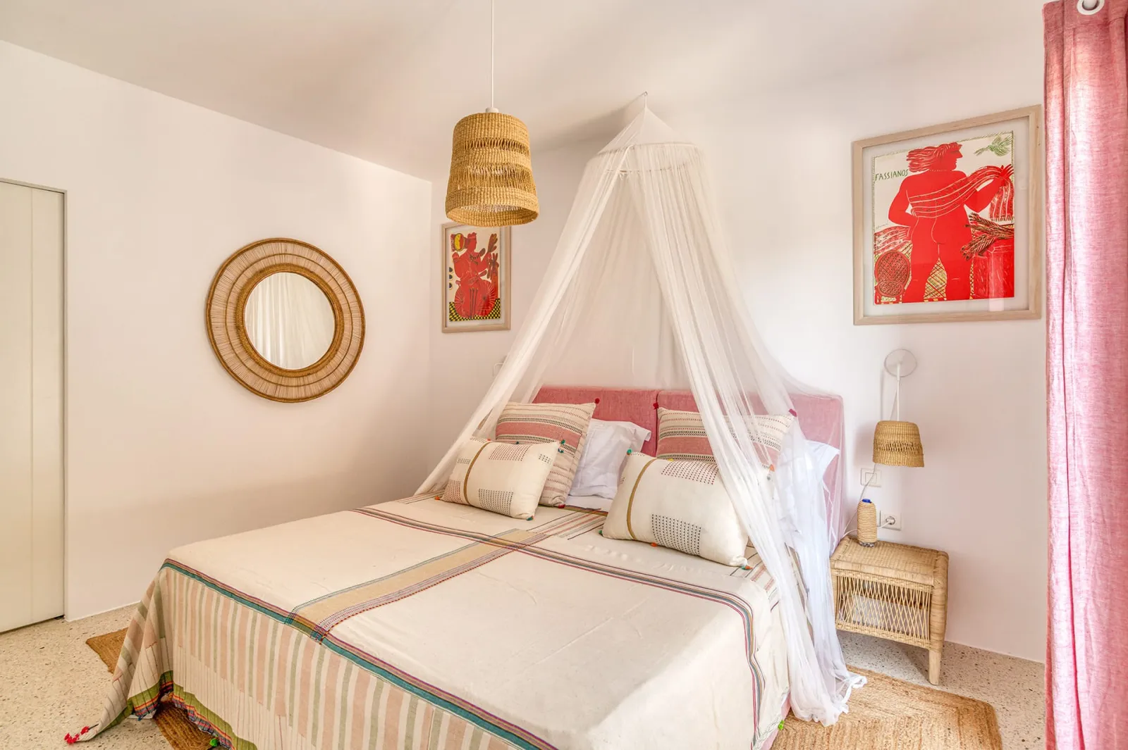 Villa Bellonia, Nausa, Grčka — Mykonos