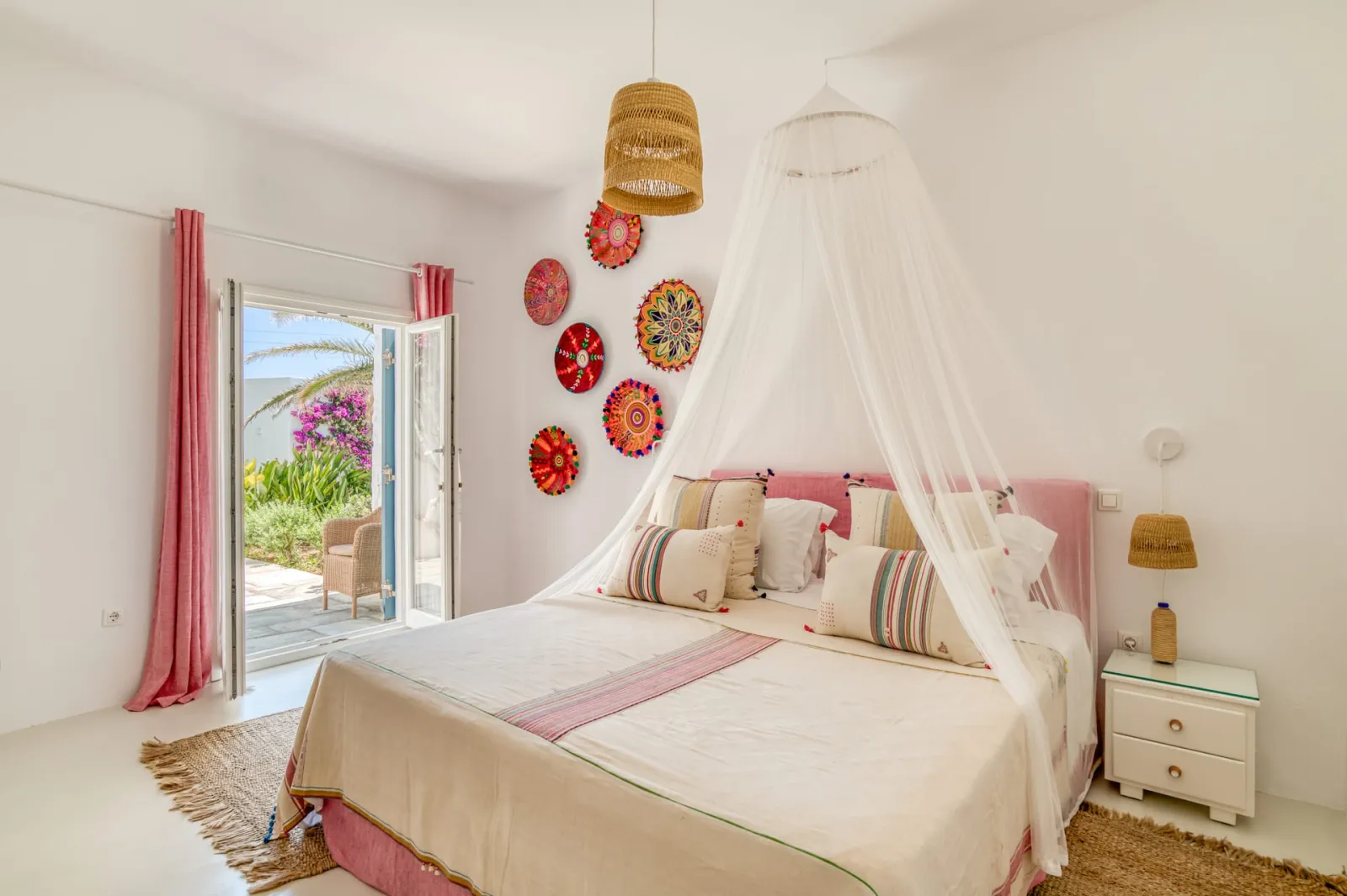 Villa Bellonia, Nausa, Grčka — Serifos