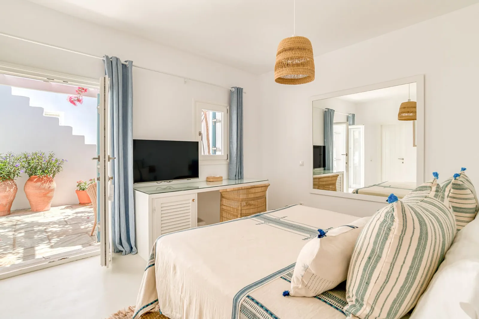 Villa Bellonia, Nausa, Grčka — Sifnos