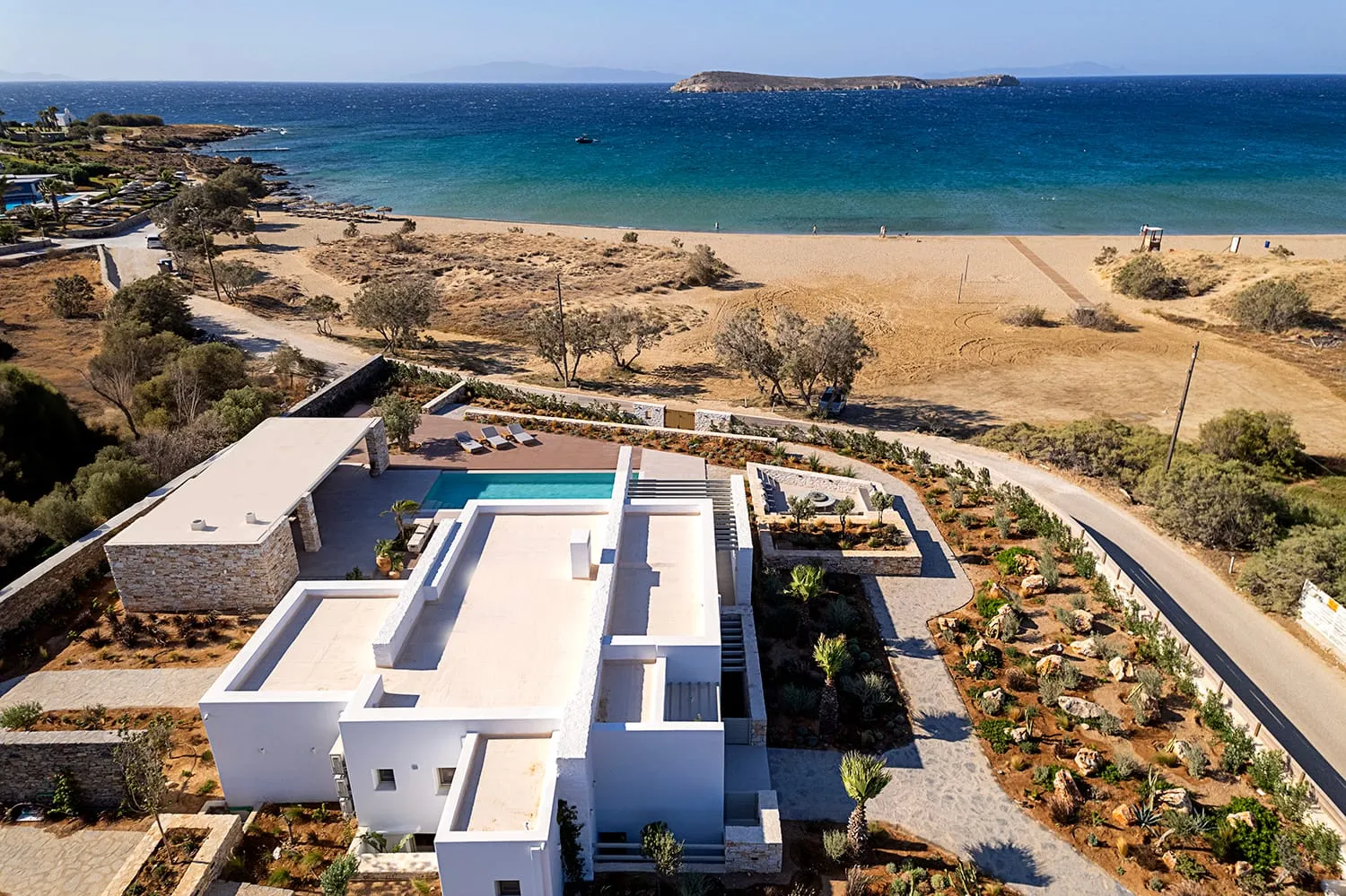 White Homes, Grčka — Villa Nastia-Beachfront