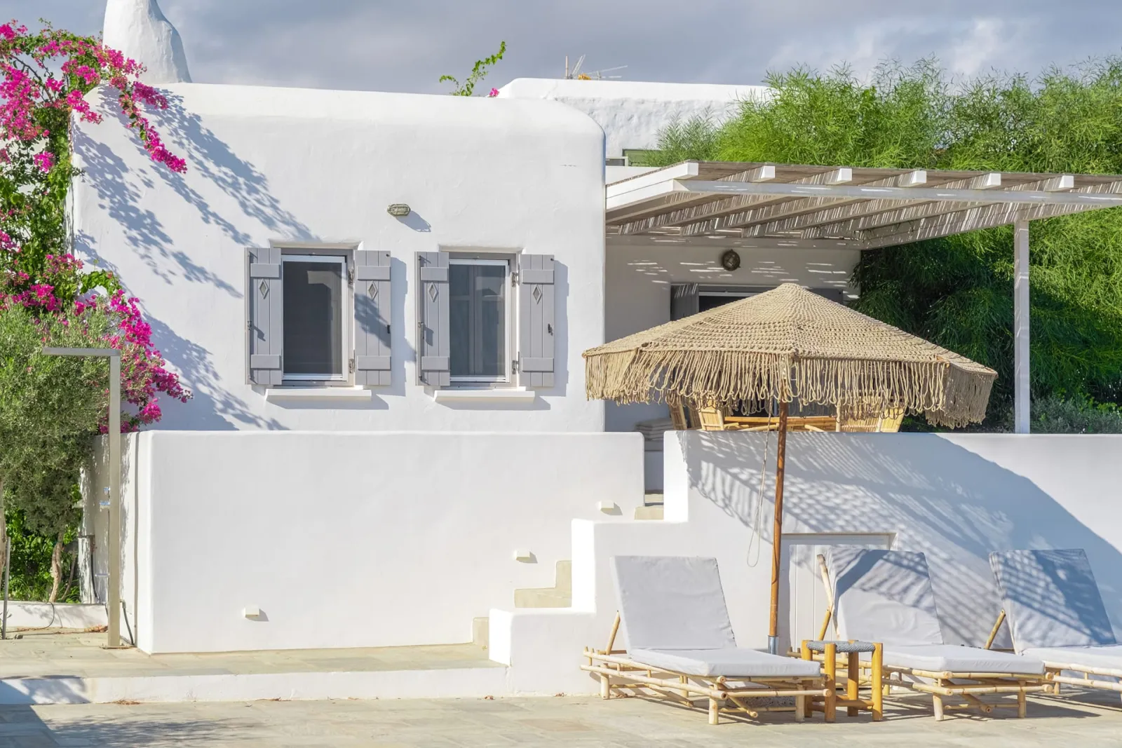 White Homes, Grčka — Villa Stoa | Drios