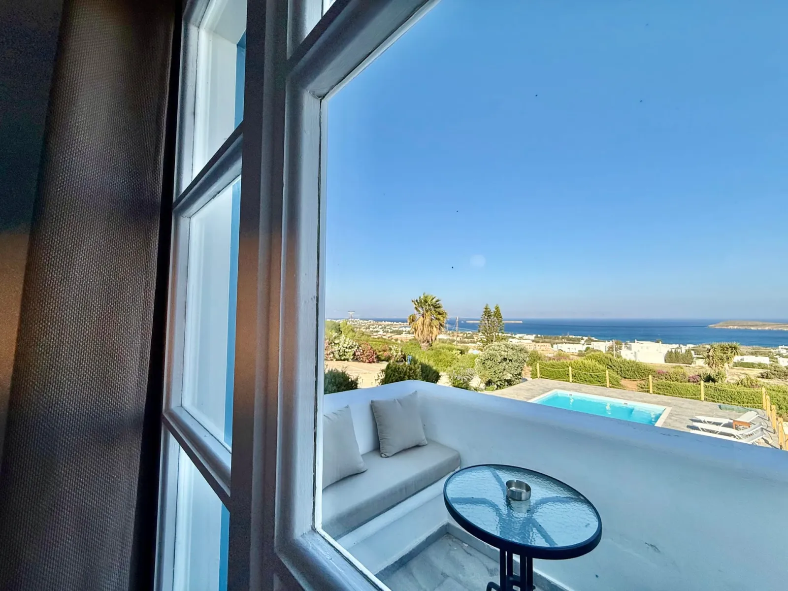 Yaleena Residences, Drios, Grčka — Deluxe Room with Sea View