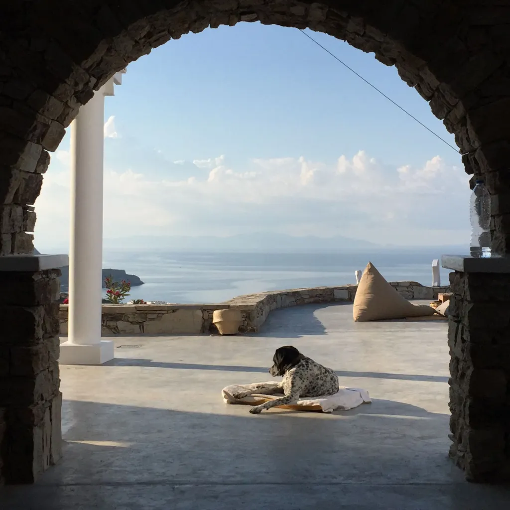 Another Island & Island White Antiparos, Soros Beah, Grčka — fotografija 6