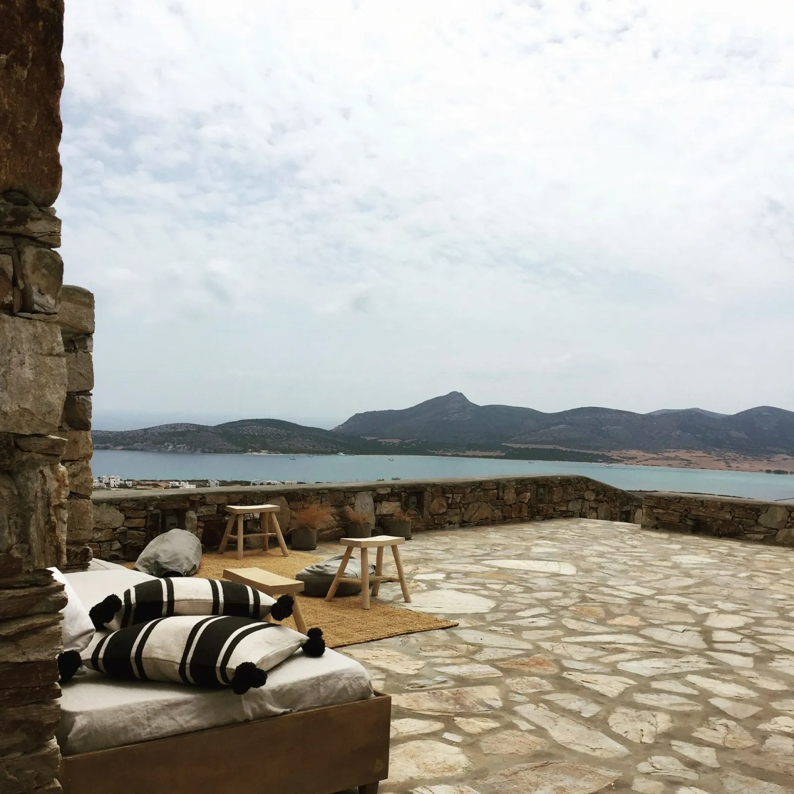 Another Island & Island White Antiparos, Soros Beah, Grčka — Hestia House