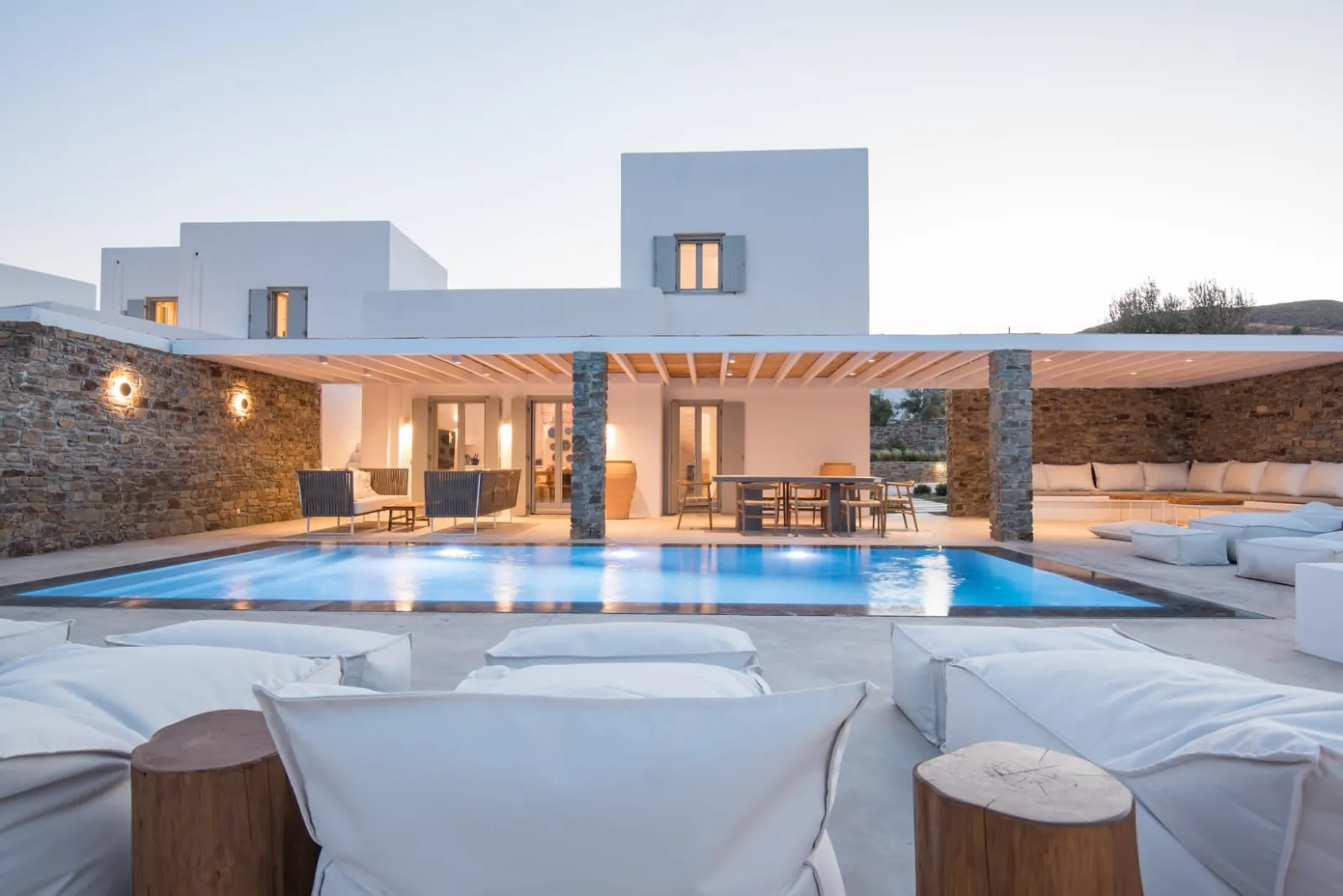 Olive Villas Rentals Antiparos, Grčka — 5 bedroom |Villa Aether|Soros