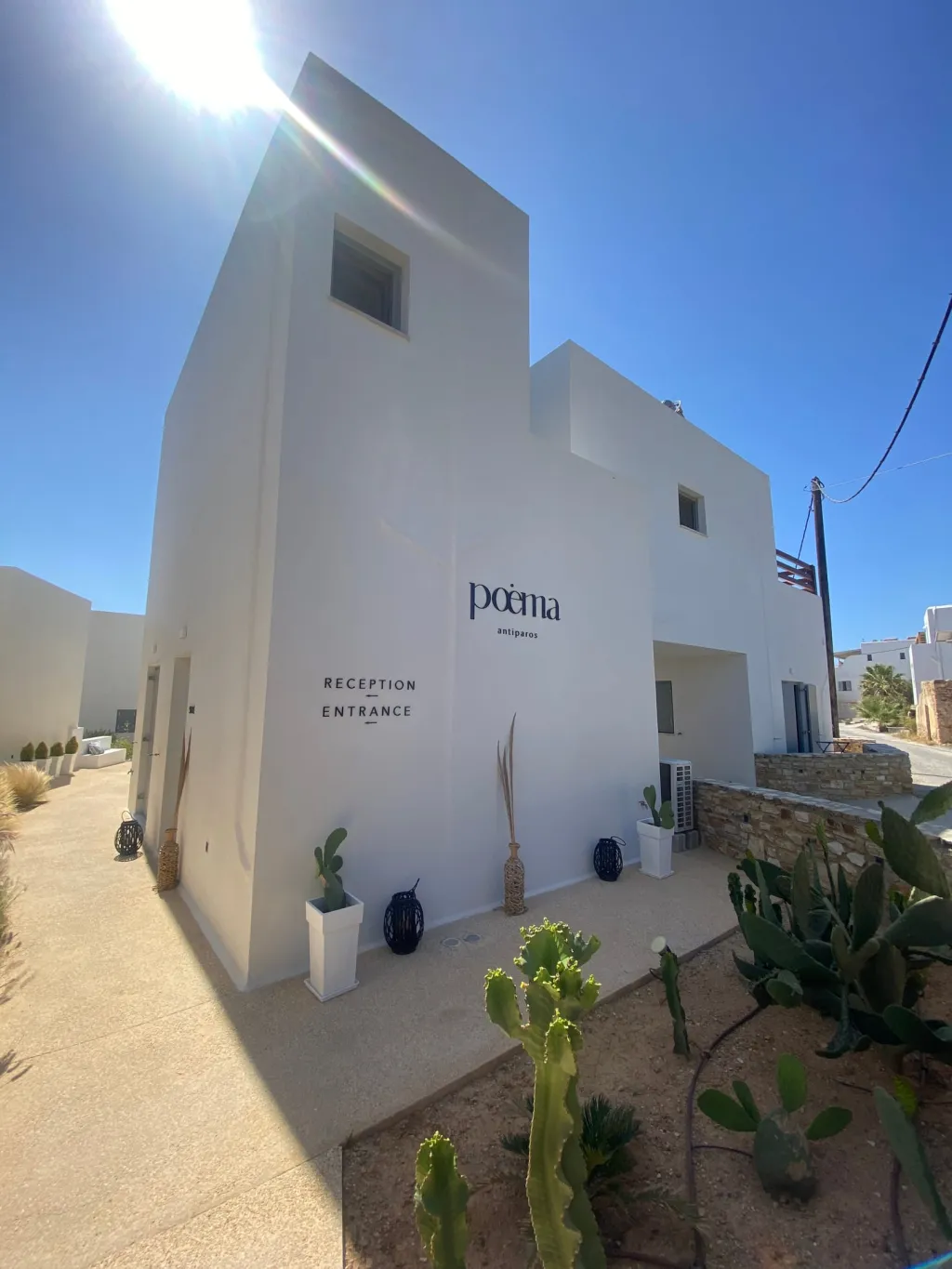 Poema Antiparos, Grčka — fotografija 25