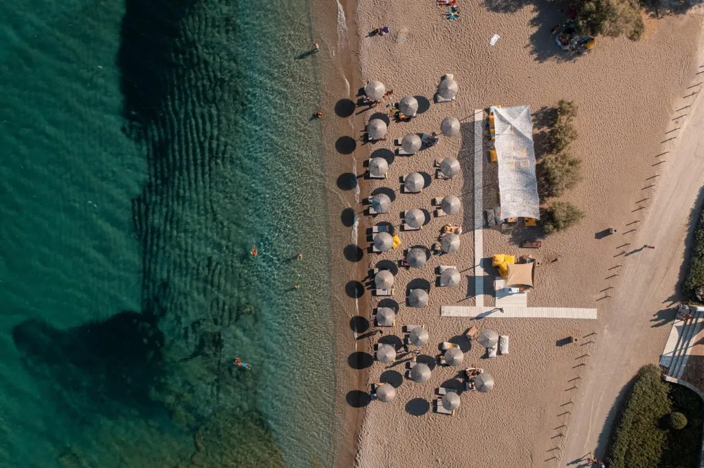 Soros Beach Antiparos, Soros Beah, Grčka
