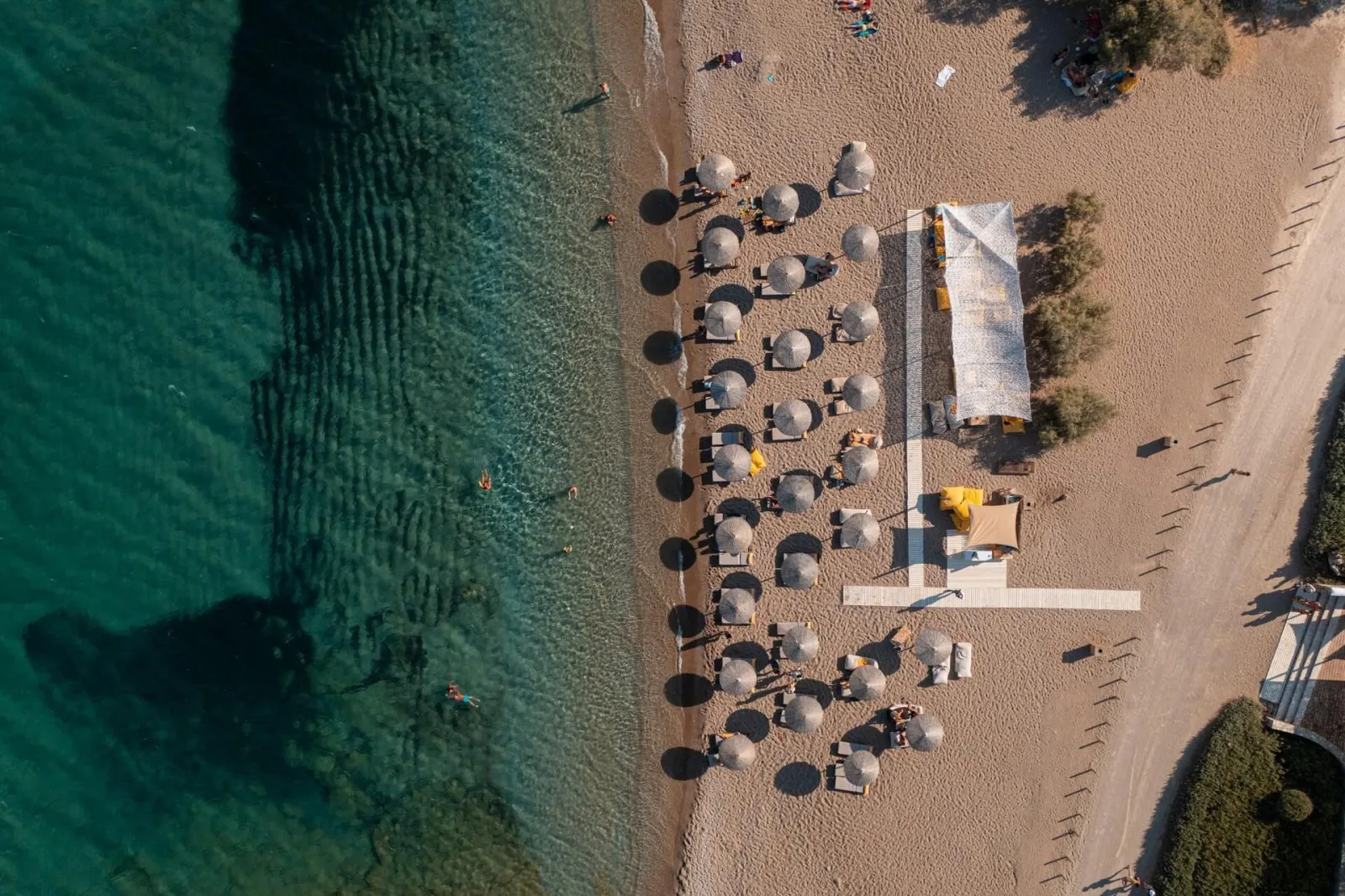 Soros Beach Antiparos, Soros Beah