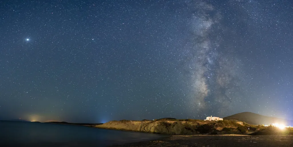 Soros Beach Antiparos, Soros Beah, Grčka — fotografija 1
