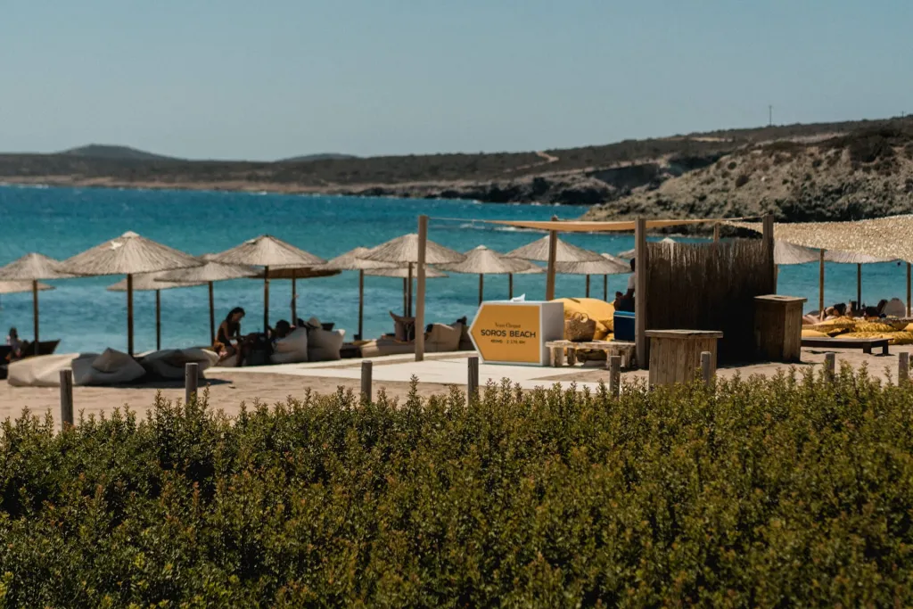 Soros Beach Antiparos, Soros Beah, Grčka — fotografija 7