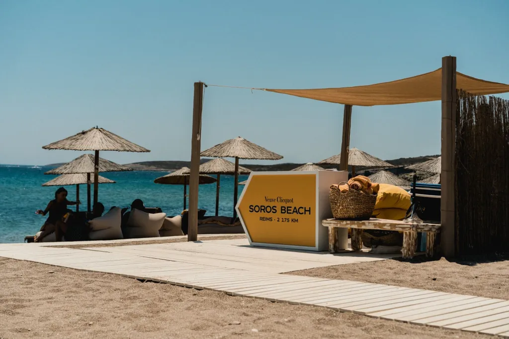 Soros Beach Antiparos, Soros Beah, Grčka — fotografija 9
