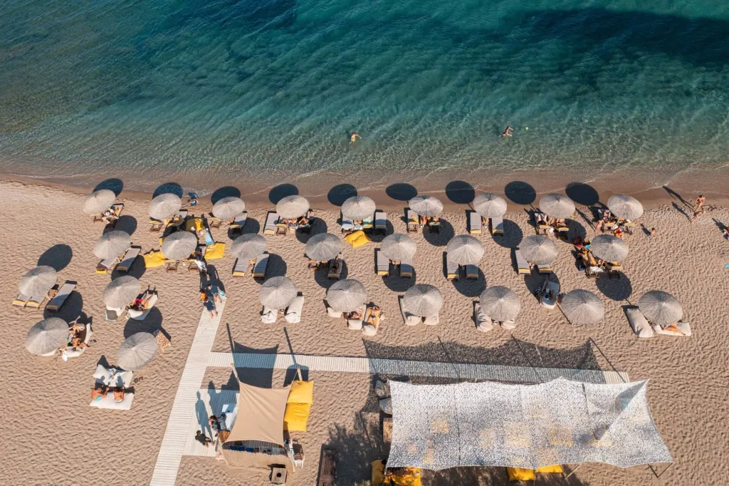 Soros Beach Antiparos, Soros Beah, Grčka — fotografija 28