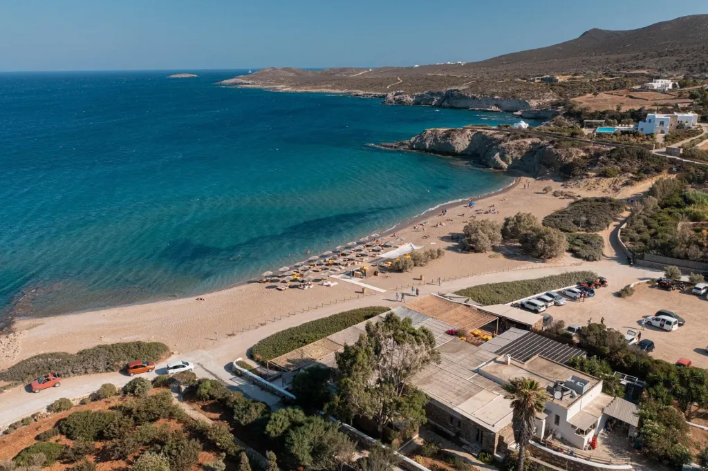 Soros Beach Antiparos, Soros Beah, Grčka — fotografija 29