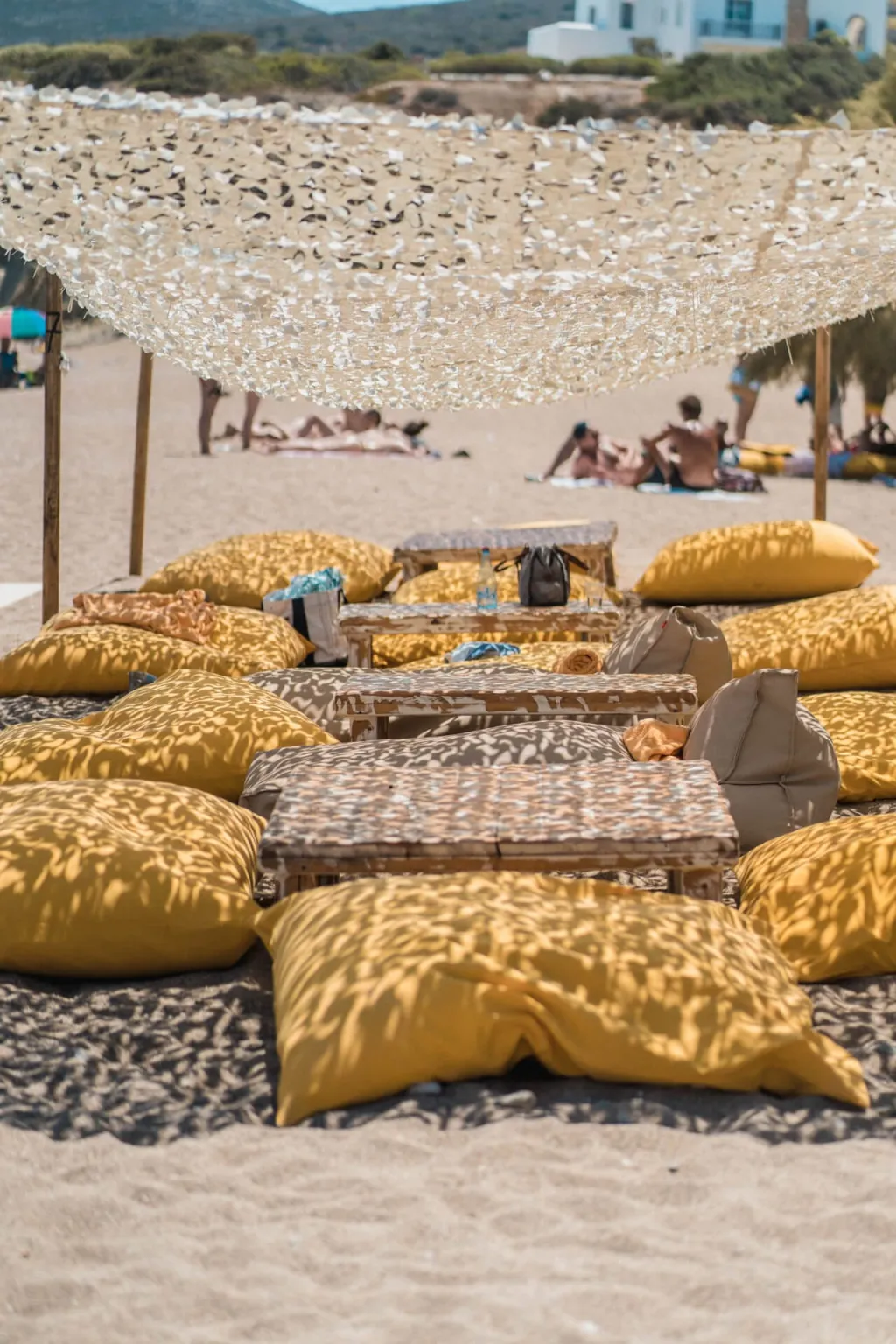Soros Beach Antiparos, Soros Beah, Grčka — fotografija 39