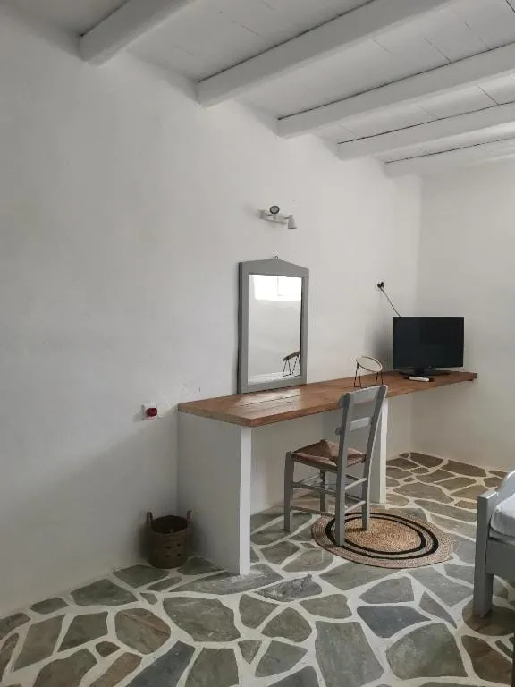 Soros Beach Antiparos, Soros Beah, Grčka — Grand Suite with Sea View