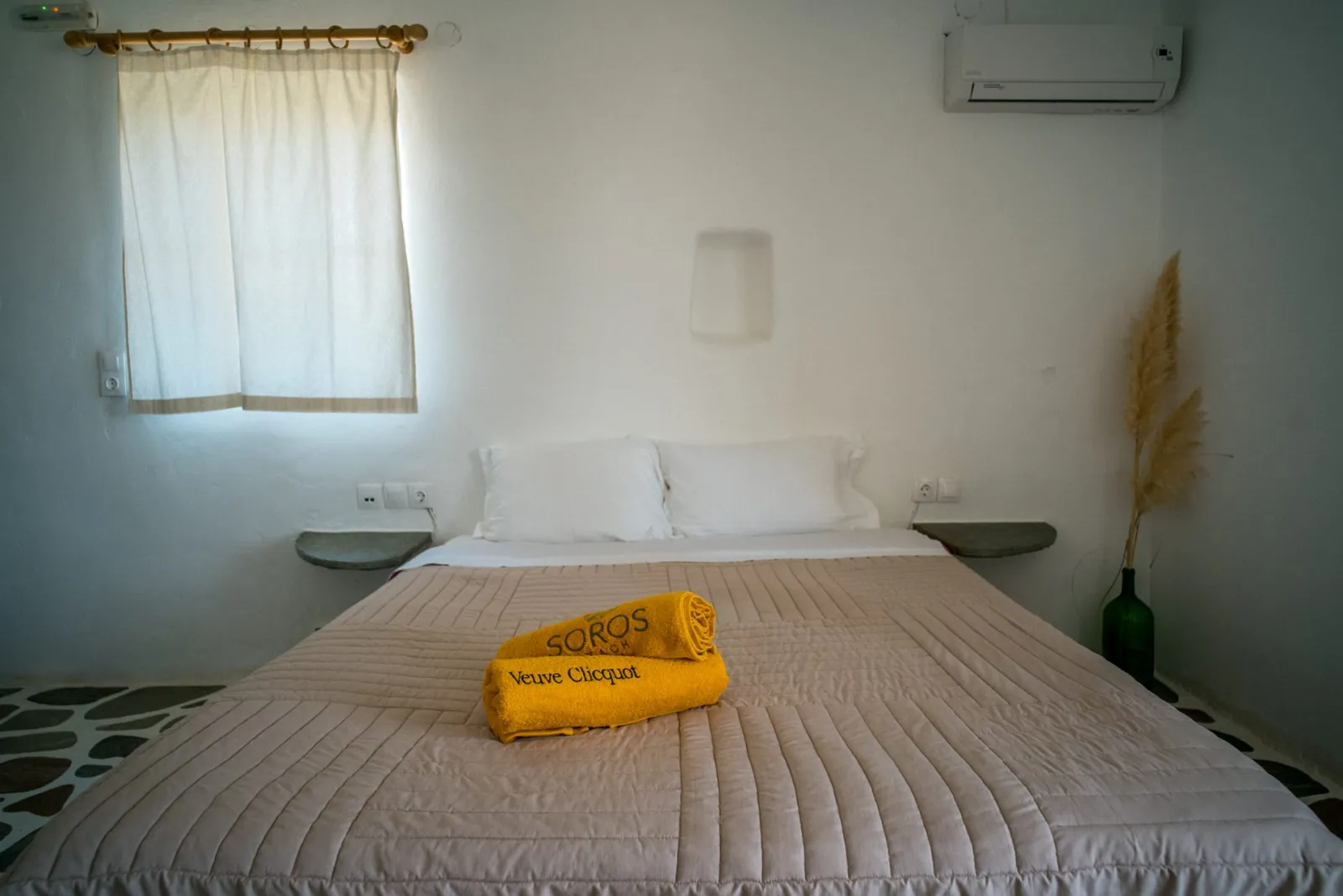 Soros Beach Antiparos, Soros Beah, Grčka — Superior Double with Sea View