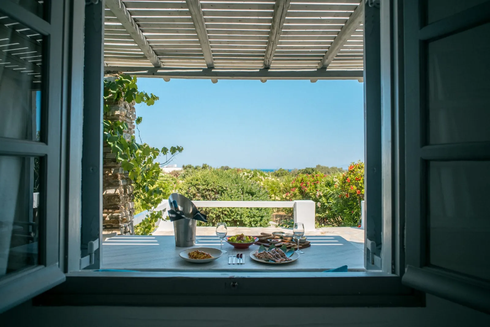Soros Beach Antiparos, Soros Beah, Grčka — Superior Suite with Sea View