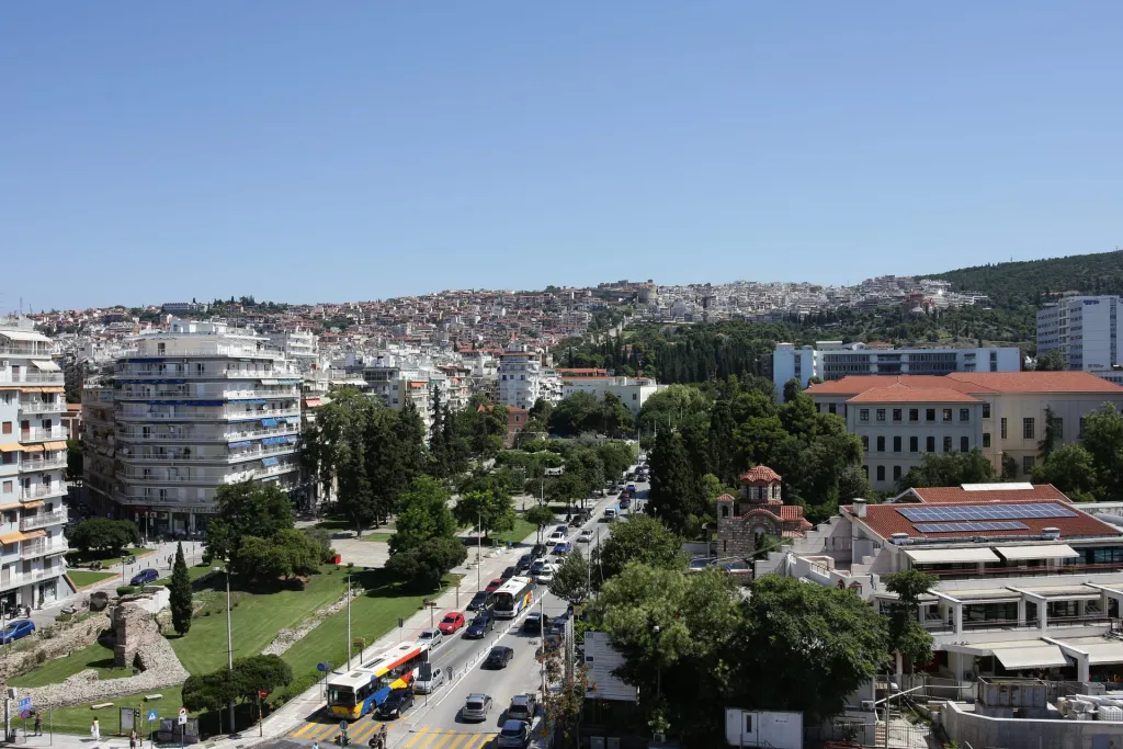 ABC Hotel Thessaloniki, Solun, Grčka — fotografija 39