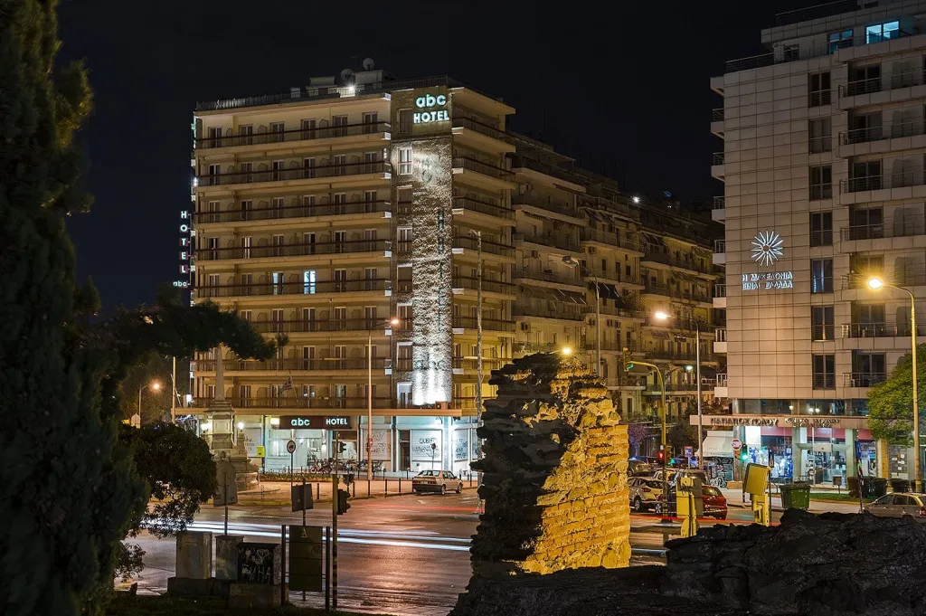 ABC Hotel Thessaloniki, Solun, Grčka — fotografija 58
