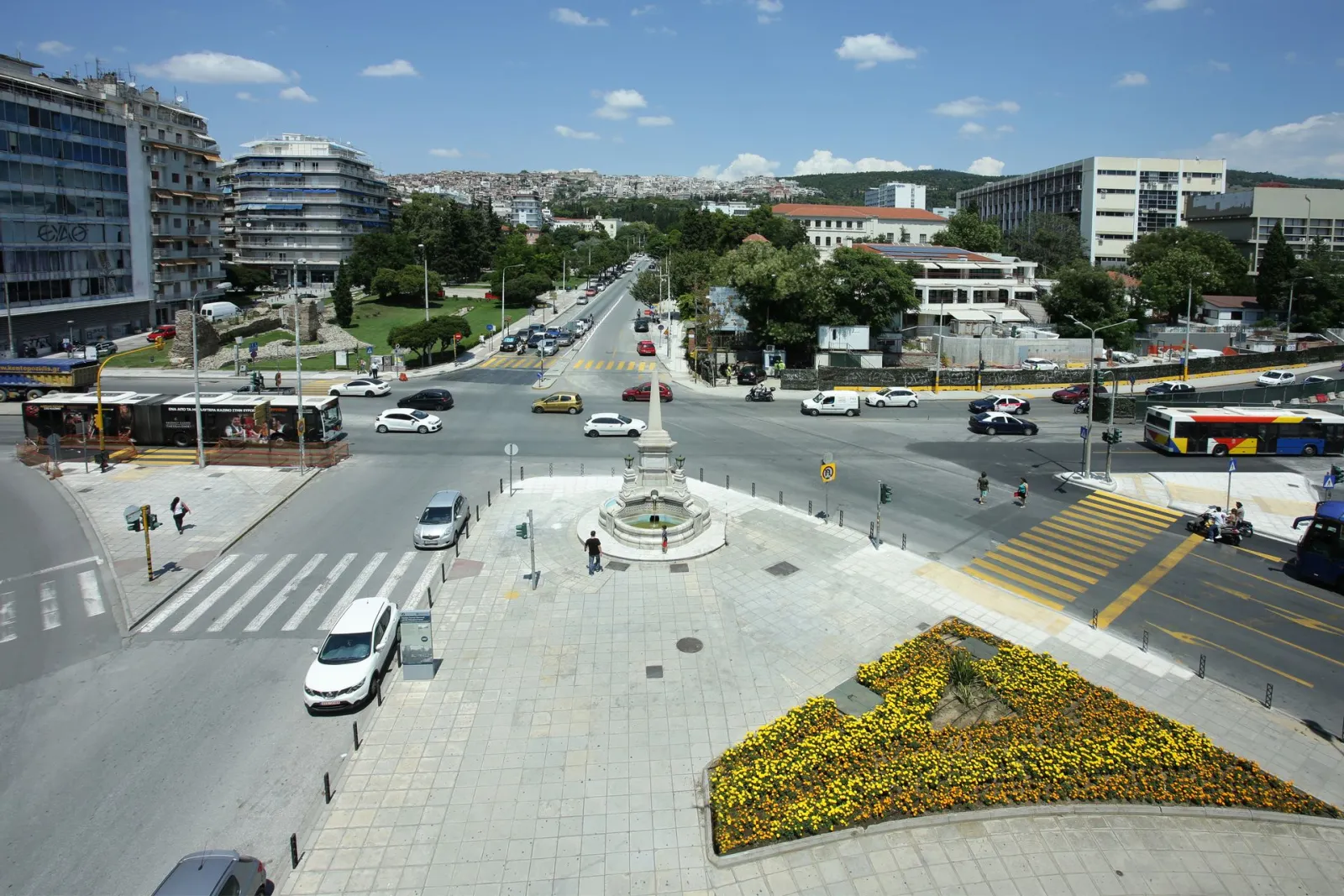 ABC Hotel Thessaloniki, Solun, Grčka — Double Room with Balcony & City View