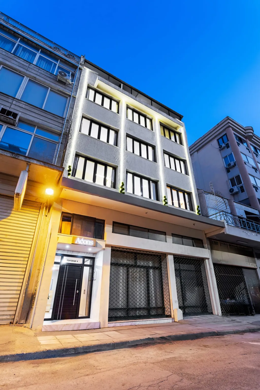 Aeons by Hotelia Hospitality Group, Solun – Vardaris, Grčka — fotografija 1