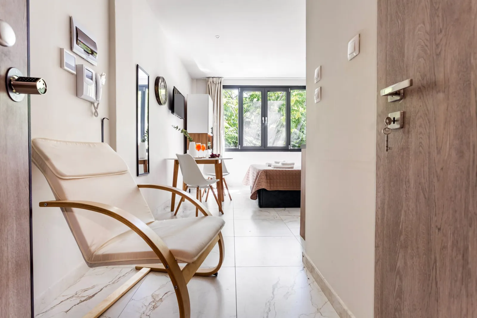 Aeons by Hotelia Hospitality Group, Solun – Vardaris, Grčka — Double Studio - Garden View